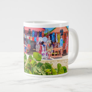 Caneca De Café Grande Algodão De Madeira Com Várias Colores   Long Bay B