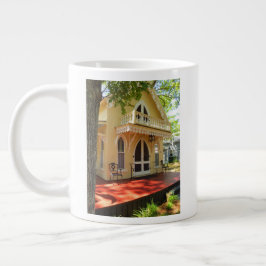 Caneca De Café Grande Algodão Vitoriano em Sol - Vineyard de Martha