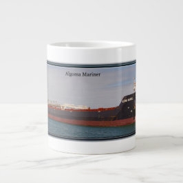 Caneca De Café Grande Algoma Mariner Jumbo