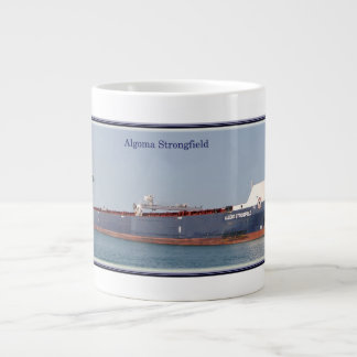 Caneca De Café Grande Algoma Strongfield Jumbo