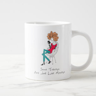 Caneca De Café Grande Algumas Terças-Feiras São Como As segundas-feira