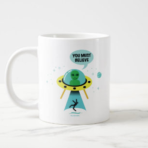 Caneca De Café Grande Aliens