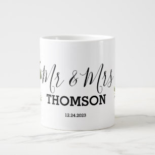 Caneca De Café Grande Almofada de Arremesso da Família de Pinhas e Fruta