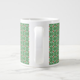 Caneca De Café Grande almofada de decoração de Natal