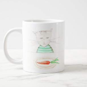 Caneca De Café Grande Alphonse le Chat