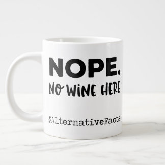 Caneca De Café Grande Alternativo Facts Mug