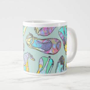 Caneca De Café Grande Altos saltos