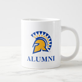 Caneca De Café Grande Alumni San Jose State Spartans