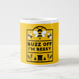 Caneca De Café Grande Amácia de Mel