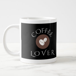 Caneca De Café Grande Amante de Café, Casa, Escritório e Presentes