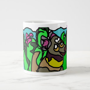 Caneca De Café Grande Amante de Chihuahua