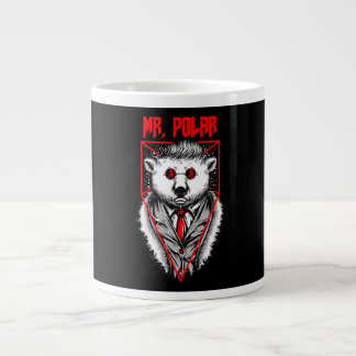 Caneca De Café Grande Amante de os animais Polar Design A Engraçado Do U