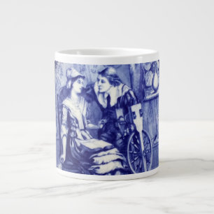 Caneca De Café Grande Amantes de Mayflower John Alden & Patricia Mullins