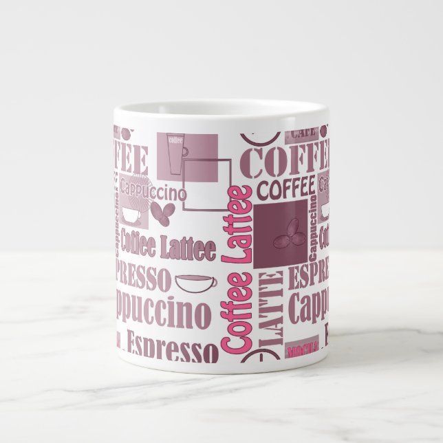 Caneca De Café Grande Amar café (Frente)