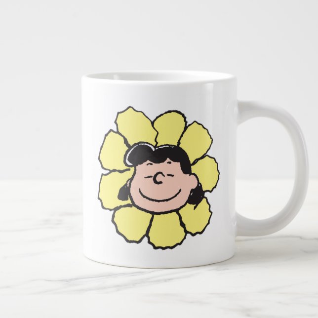 Caneca De Café Grande Amendoins | Lucy Flower (Direita)
