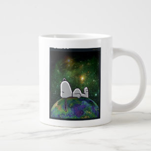 Caneca De Café Grande Amendoins Snoopy Spacout