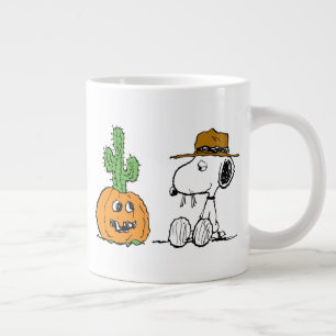 Caneca De Café Grande Amendoins   Spike's Desert Halloween