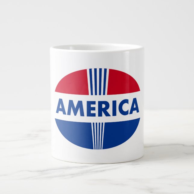 CANECA DE CAFÉ GRANDE AMÉRICA (Frente)