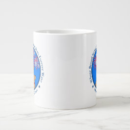 Caneca De Café Grande America 250 DC Edition DC