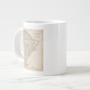 Caneca De Café Grande América do Sul 9