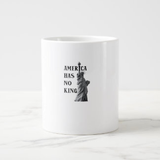 Caneca De Café Grande América Não Tem Rei Clássico