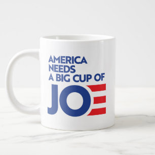 Caneca De Café Grande América precisa de uma grande taça de Joe