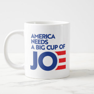 Caneca De Café Grande América precisa de uma grande taça de Joe