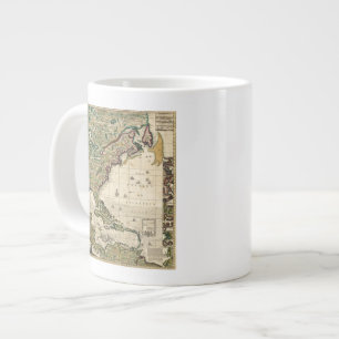 Caneca De Café Grande América Sepentronalis