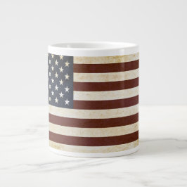 CANECA DE CAFÉ GRANDE AMERICANO FLAG CERAMIC MUG