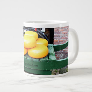 Caneca De Café Grande Amesterdã, Países Baixos, Queijo, Compro,