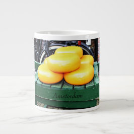 Caneca De Café Grande Amesterdã, Países Baixos, Queijo, Compro,