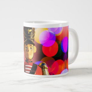 Caneca De Café Grande Amigo soldadinho de brinquedo clássico de Natal do