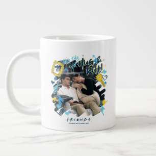 Caneca De Café Grande AMIGOS™  O antigo Hug & Roll