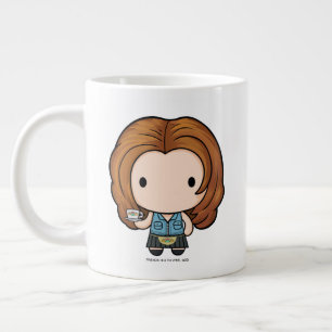 Caneca De Café Grande AMIGOS™ Rachel Chibi