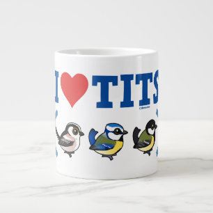 Caneca De Café Grande Amo Paridae EU