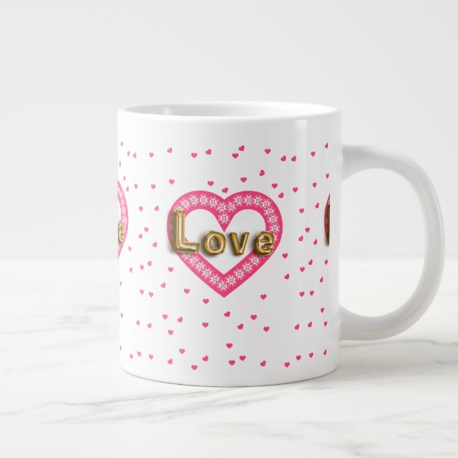Caneca De Café Grande amor (Direita)