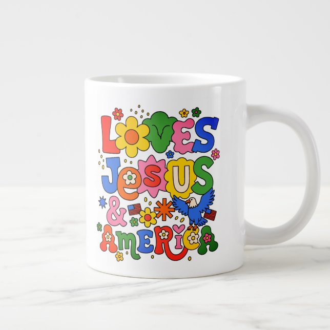 Caneca De Café Grande Amor  (Direita)