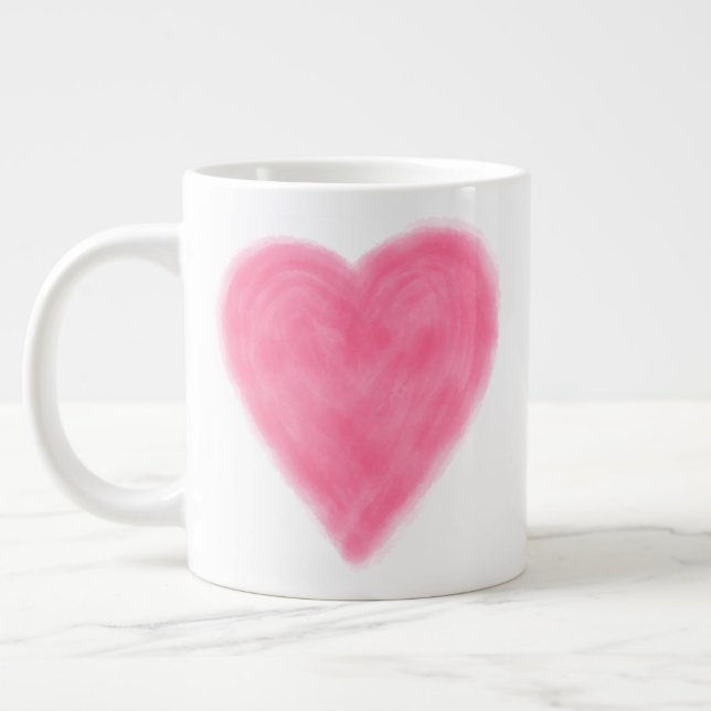 Caneca De Café Grande AMOR 20 oz. Jumbo Mug (Esquerda)