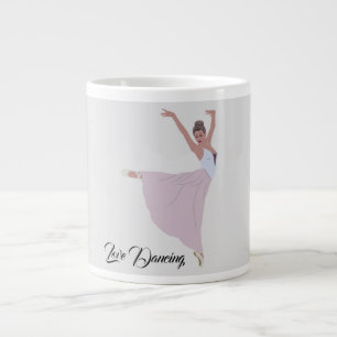 Caneca De Café Grande Amor dança