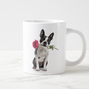 Caneca De Café Grande Amor de Boston Terrier