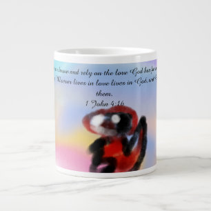 Caneca De Café Grande amor de jesus 