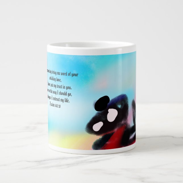 Caneca De Café Grande amor de jesus  (Frente)