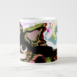 Caneca De Café Grande Amor de lobo