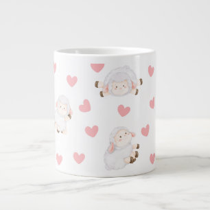 Caneca De Café Grande Amor de ovelha
