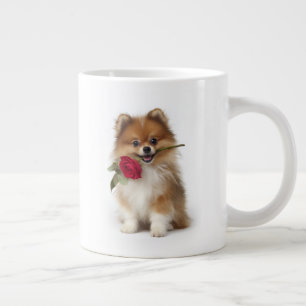 Caneca De Café Grande Amor de Pomerânia