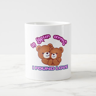 Caneca De Café Grande Amor de Taça