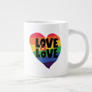 Caneca De Café Grande Amor é Amor