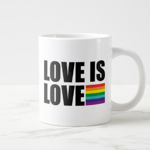 Caneca De Café Grande Amor é Amor