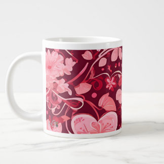Caneca De Café Grande Amor Elegante |