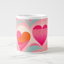 Caneca De Café Grande Amor imenso |